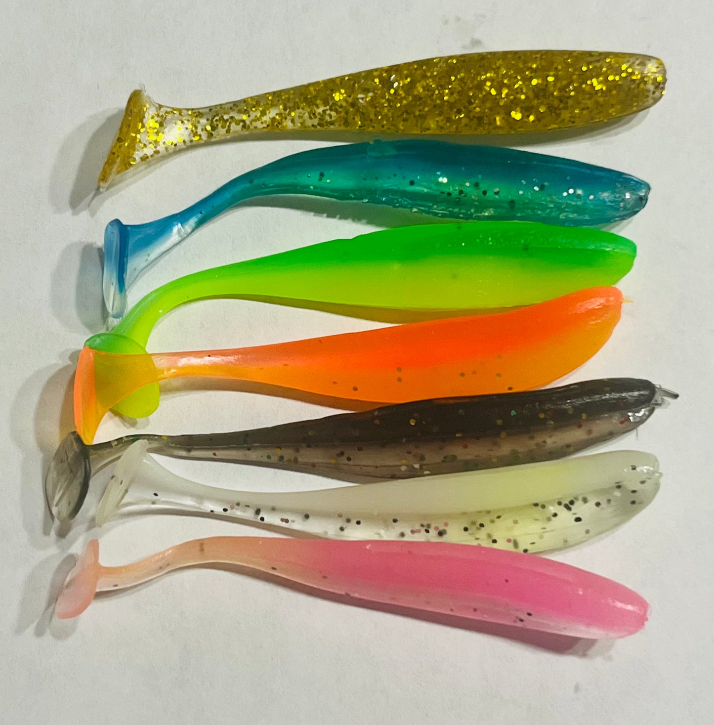 Random color variation worms