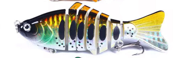 Multi Jointed Swim Baits