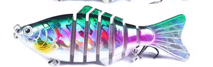 Multi Jointed Swim Baits