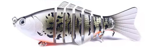 Multi Jointed Swim Baits