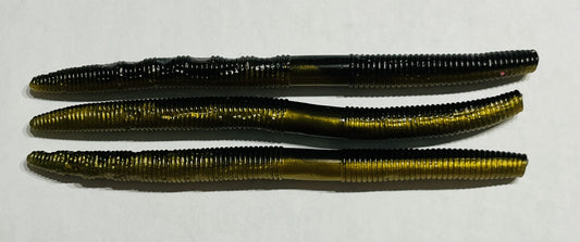 Green Camo Worm